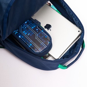 <b>Large</b> Capacity <b>Backpack</b> for Boys Luminous in the Dark <b>Backpack</b> Multifunctional Student <b>Backpack</b> - Product Image 4