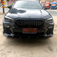 Actualización y Modificación del Kit de Carrocería Deportiva ABS para BMW X6 G06 2020