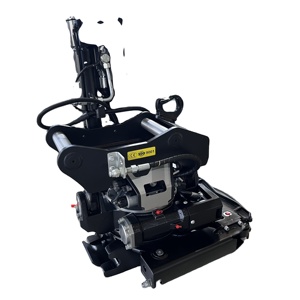 MAIPRO S40 Coupleur rapide rotatif, attache inclinable, rotateur hydraulique inclinable pour excavatrice de 2 à 4 tonnes - Product Image 4