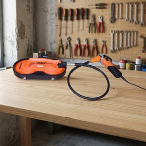 Meuleuse universelle Rokamat Chameleon CX légère, avec batterie en option, fabriquée en Allemagne, pour la construction et la rénovation multi-scènes - Product Image 3
