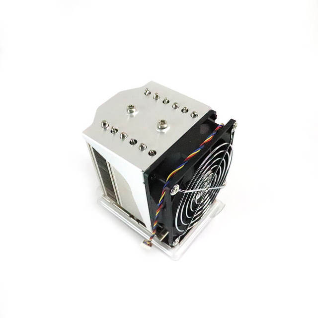 Factory Direct PC CPU 3647 Servers Heat Sink With Fan 4U Heat Pipe Heatsink