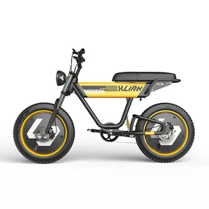 ClipClop patent ile özel kalıp 500W 750W 48electric ah elektrikli hibrid yağ lastik dağ kir bisiklet bisiklet motosiklet ebike yetişkin