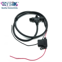Cable de Alimentación NMEA 2000 T IP67 con Fusible para Energizador de Estructura Electrónica Marina