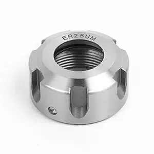 20CrMo/42CrMo/40CrMo steel ER nut collet clamping nut for CNC milling chuck holder lathe