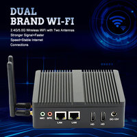 Fabricant de Mini PC Intel Celeron J3160 processeur 1.6GHz jusqu'à 2.24GHz Quad Core Dual Lan