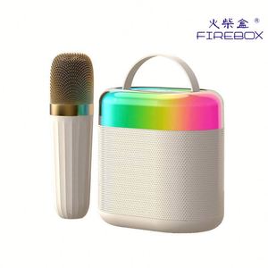 2023 Mini altavoz portátil de karaoke High-Cong Suat Lon Loa Keo con gabinete de metal Fuente de alimentación de CC - Product Image 6