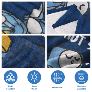 Regalo di Compleanno per Uomini, Divertenti Regali per Papà, Regalo per il 70° Compleanno di Marito, Papà, Nonno, Coperta, Coperta per il Riposo - Product Image 4