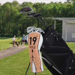 Fundas de Alta Gama para Palos de Golf con Diseño de Cabeza de Mono, Fundas para Palos de Golf al por Mayor, Accesorios de Golf - Product Image 5