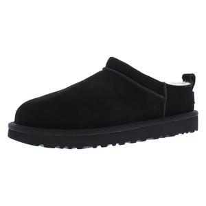 Ugg Classic Micro Boot Suede <b>Women</b> <b>Black</b> <b>Slip</b> <b>On</b> Winter <b>Shoe</b> - Product Image 5