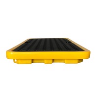 Palette de confinement d'huile portable double face en HDPE Jiahe pour usage industriel