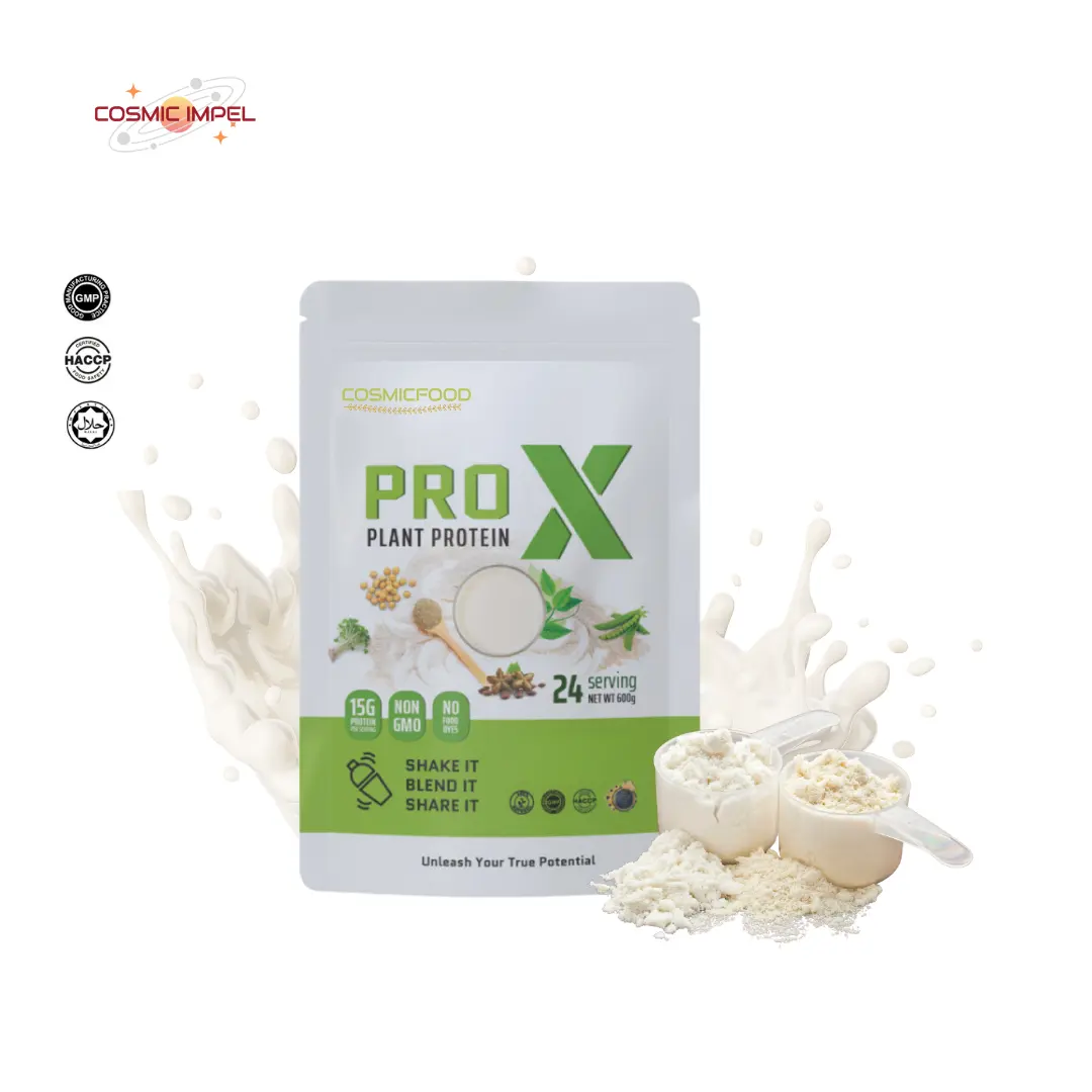 Proteína vegetal en polvo OEM/ODM para desarrollar resistencia y apoyar la masa muscular magra al mejor precio y muestra gratis certificada por GMP natural