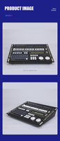 Console d'éclairage de scène 512 super ensoleillée gradation contrôleur 512 dmx