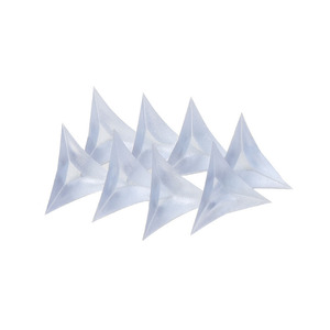 Protecteurs d'angle transparents anti-poussière pour meubles, protection des coins des tiroirs, des armoires, 100 pièces - Product Image 5