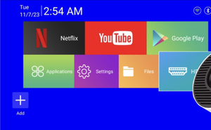 Nhà Máy Hy300 Thông Minh Máy Chiếu 4K Rạp Chiếu Phim Nhà Hát <span class=keywords><strong>Pk</strong></span> Hy300 Pro Đa Phương Tiện Máy Chiếu Trò Chơi Mini Xách Tay Nhà LED Máy Chiếu Bỏ Túi - Product Image 3