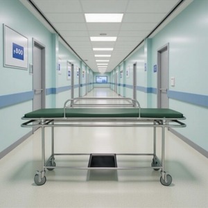 Xin Yuchen Medical Record Cart 40 <b>Grids</b> Stainless Steel Hospital Trolley For Patient Files And Folders - Product Image 1