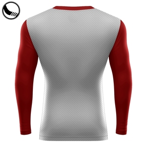 Cool <strong>White</strong> Sublimation <strong>Compression</strong> <strong>Shirt</strong> Men - Product Image 4