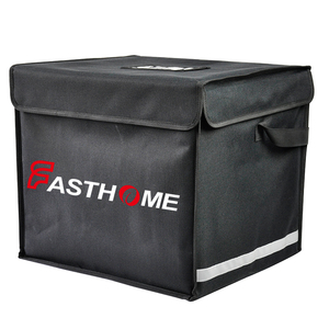 Bolsa de Reparto Plegable BSCI, Mochila para Entrega de Alimentos con Aislamiento Térmico, para Repartidores de Pizza, Hecha de Poliéster Resistente - Product Image 3