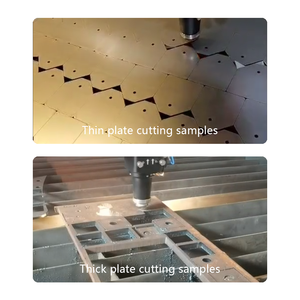 Máquina de Corte Láser de Fibra Portátil para Chapa Metálica, Acero Inoxidable, Aluminio, Máquina de Corte Láser CNC - Product Image 1