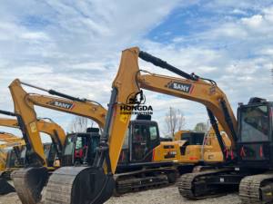 Excavatrice hydraulique originale de SANY SY135CPRO, excavatrices utilisées de SANY SY135CPRO - Product Image 3