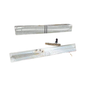 JIS/BIS 42CrMo SAE4140 قضيب فولاذية مدلفن على الساخن فولاذ كربوني معتمد لقطع خدمات ماكينات اللحام