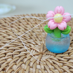 Fil à tricoter et à tisser en nylon filé, recouvert, haute ténacité, haute densité, couleurs personnalisées, pour élastiques de chaussettes, vente en gros - Product Image 2