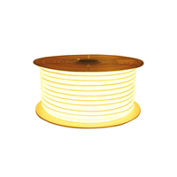 Bande LED COB 220V en silicone haute tension, étanche, sans points sombres, découpable toutes les 10 cm, pour éclairage décoratif intérieur/extérieur, IP65
