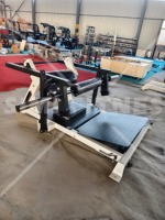 Machine de mouche arrière Selectorized SM ASN Équipement de gymnastique commercial Inverse Pec Deck Musculation Fitness Machine