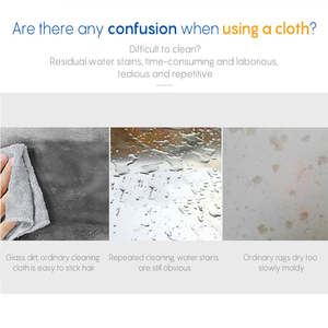 Ménage facile enlèvement d'huile fibre de <span class=keywords><strong>bois</strong></span> torchons dégraissage facile Double épaissi fort absorbant l'eau tampon à récurer - Product Image 6