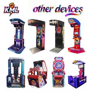 सड़क मनोरंजन मुक्केबाजी पंच मशीन आर्केड पंचिंग मशीन आउटडोर अंतिम बड़े पंच बॉक्सिंग गेम मशीन - Product Image 5