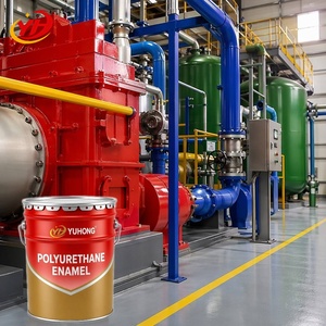Pintura <span class=keywords><strong>de</strong></span> <span class=keywords><strong>Poliuretano</strong></span> Esmaltada, Mejor Oferta <span class=keywords><strong>de</strong></span> Fábrica, Recubrimiento para Acero <span class=keywords><strong>de</strong></span> Taller, Resistente al Aceite, Secado Rápido, Resistente a Químicos, Capa Final Industrial - Product Image 1