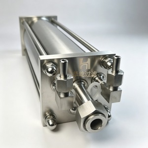เครื่องทำความเย็นแบบแร็คสำหรับการเก็บตัวอย่างของ Huayi Filtration รุ่น GN02-B แบบแนวตั้ง ทนอุณหภูมิสูง ทนแรงดันสูง พร้อมระบบแลกเปลี่ยนความร้อน - Product Image 3