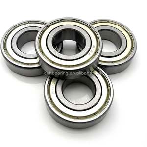 Roulement à billes à gorge profonde R18ZZ de taille 28,575x53,975x12,7 mm avec billes en acier chromé GCR15 - Product Image 3