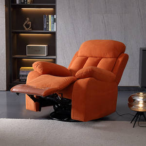 Sofá <span class=keywords><strong>Reclinable</strong></span> <span class=keywords><strong>Individual</strong></span> Funcional Minimalista Moderno Tipo Cápsula Espacial, Venta al Por Mayor de Fábrica, ODE y OEM, para Sala de Estar - Product Image 1