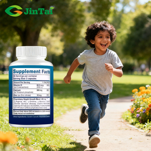 OEM tăng cường chiết xuất thực vật tăng trưởng viên nang cho chiều cao vitamin D canxi kẽm bổ sung 60 viên nang/chai cho tăng xương - Product Image 6