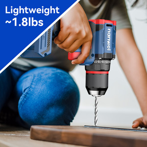 Taladro <span class=keywords><strong>Atornillador</strong></span> Eléctrico Sin Escobillas <span class=keywords><strong>de</strong></span> 20V con Mandril sin Llave y Velocidad Variable, <span class=keywords><strong>Batería</strong></span> Soportada por OEM para Uso Industrial - Product Image 5