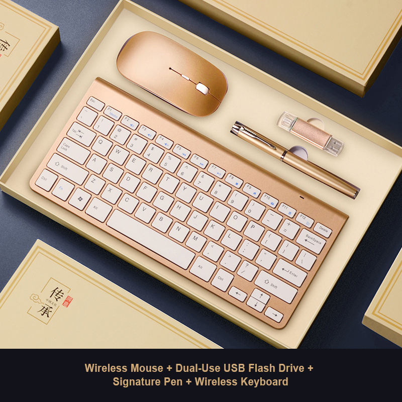 ชุด4ชิ้นสีทอง