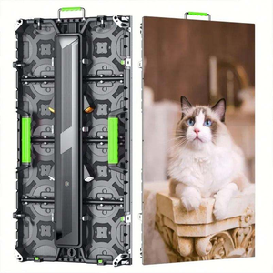 จอแสดงผล LED ให้เช่ากลางแจ้งแบบสีเต็มรูปแบบ 4K ขนาด 500x1000 มม. ตู้อะลูมิเนียมหล่อขึ้นรูป IP65 กันน้ำ 4500cd/ ㎡   จอ LED ภาพยนตร์กลางแจ้ง - Product Image 3