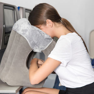 For Airgoods <strong>Snuggle</strong> Airplane <strong>Pillow</strong> Inflatable Aid for Sleep Functional Positioner &amp; <strong>Pillow</strong> - Product Image 2