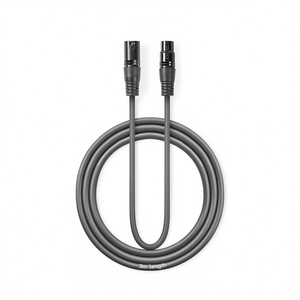 Cable DMX digital de 110 ohmios, macho a XLR hembra de 3 pines, XLR de 3 pines, 3m - Product Image 3