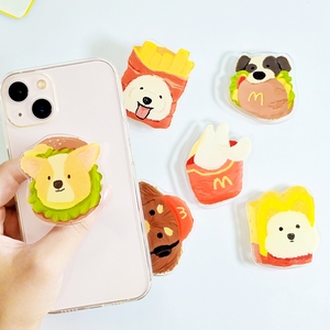 Tùy chỉnh chất lượng cao dính Acrylic phim hoạt hình thăng hoa popping up điện thoại di động ổ cắm ráp điện thoại chủ Grip Anime - Product Image 3