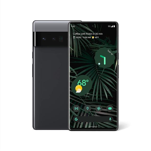 Original Global Version Pixel 6 Pro 5G Unlocked Android Phone Pixel Camera Telephoto Lens 12GB 128GB 256GB OLED IP68 Wholesale