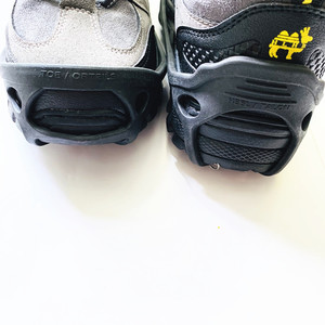 Yama Trọng lượng nhẹ màu đen thép không gỉ <span class=keywords><strong>Ice</strong></span> grippers với gai crampon chống an toàn cho đi bộ và leo núi trên băng và tuyết - Product Image 3