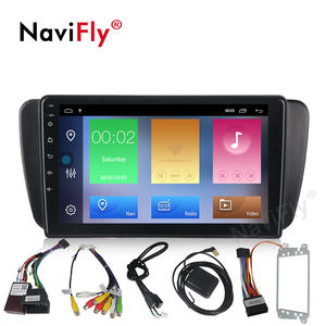 NaviFly 9 "188G Android 9 Car DVD Player Car Video Audio para Seat <span class=keywords><strong>Ibiza</strong></span> con 1 + 16G Car GPS Navigation - Product Image 6