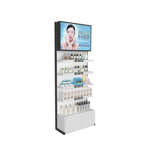 Kệ Trưng Bày Mỹ Phẩm Nhà Sản Xuất Kệ Trưng Bày Mỹ Phẩm Bằng Gỗ Theo Yêu Cầu - Product Image 6