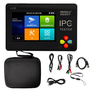 Probador de Cables CCTV con Pantalla Táctil LCD de Visión Nocturna, Monitor de 8MP AHD TVI CVI, Probador de Cámaras IP - Product Image 2