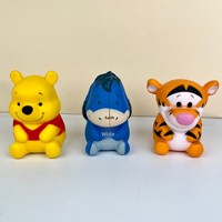 Jouets animaux mignons et colorés en PU souple avec yeux brillants, anti-stress, promotionnels, pour soulager le stress – Vente chaude