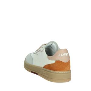 Zapatillas Janet & Janet Donna J-091 Bianco Rosa Chunky - Product Image 2
