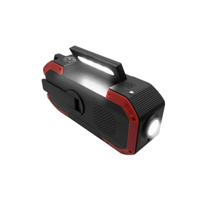 Radio Meteorológica Digital Solar de Emergencia KAYINOW de <span class=keywords><strong>3</strong></span> Bandas AM/<span class=keywords><strong>FM</strong></span>/NOAA con Banco de Energía Portátil de 5000 mAh - Product Image 5
