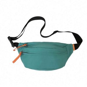 Riñonera de Nailon Estilo Urbano, Riñonera Deportiva Resistente para Actividades al Aire Libre, para Hombres y Mujeres - Product Image 1