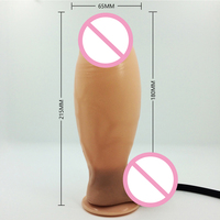 TPE pénis jouets sexuels gode gonflable pour femme